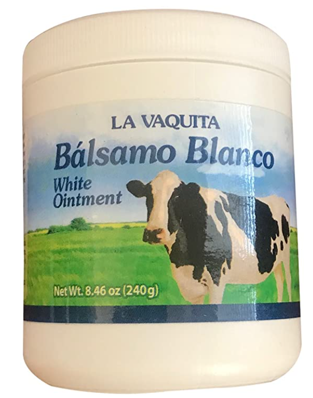 Plantimex-Pomada La Vaquita Balsamo Blanco 3.5oz (Sold by each)