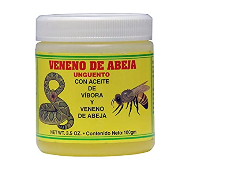 Pomada "Veneno de Abeja" Unguento (Sold by each)