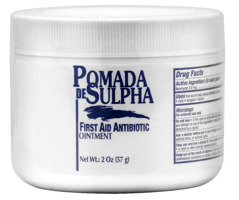 Pomada de Sulpha 60g (Sold by each)