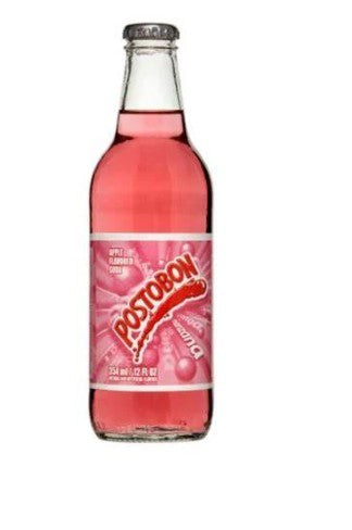 Postobon Manzana (Apple bottle) 24/12 (Sold by the case)