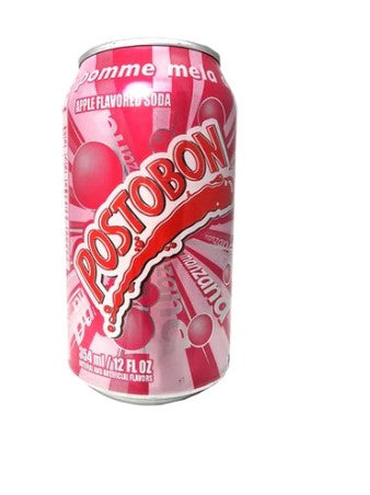 Postobon Manzana (Apple can) 24/12 (Sold by the case)