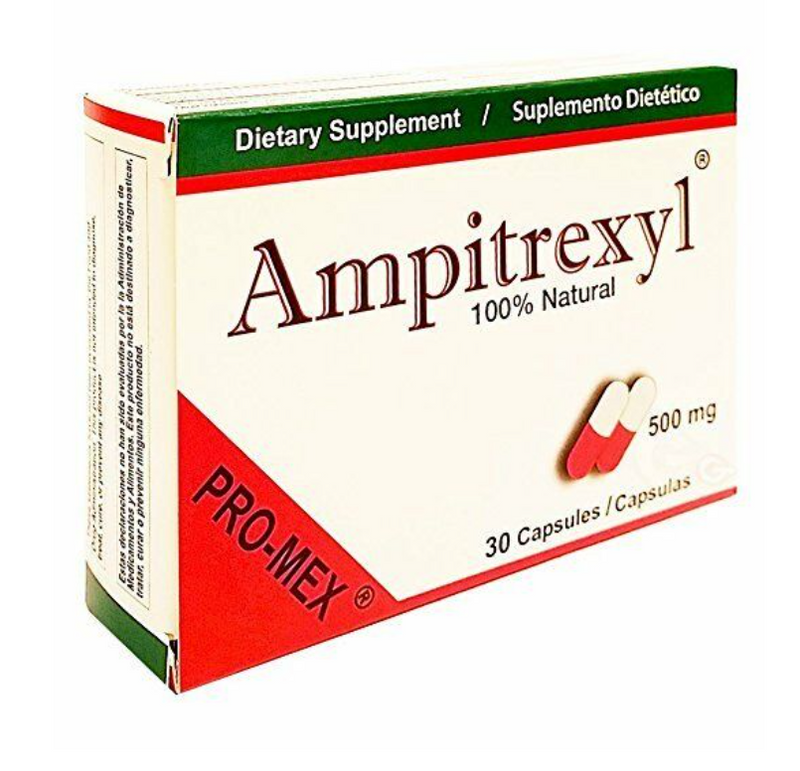 Promex Ampitrexyl 500mg 30 caps (Sold by each)