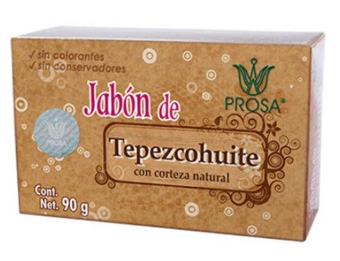 Prosa Jabon Tepezcohuite 3.17oz (Sold by each)