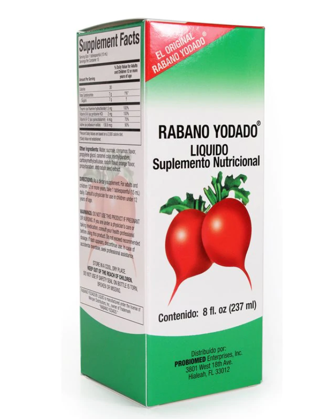 Rabano Yodado (Sold by each)