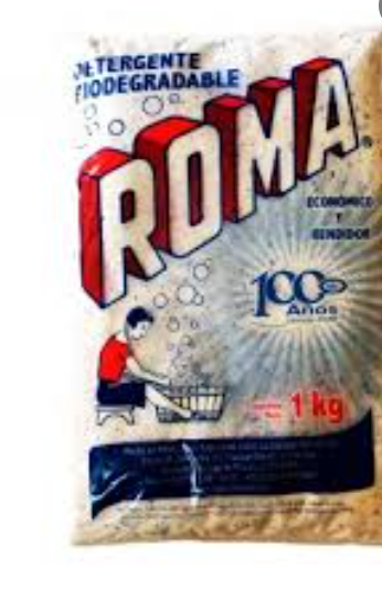 Roma Detergente 18/1kgs (2.2lb) (Sold by case)