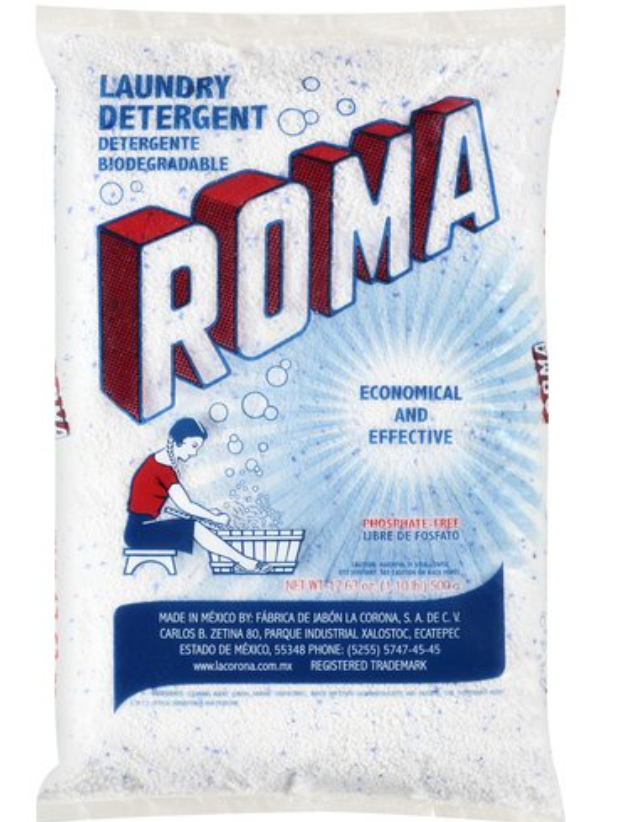 Roma Laundry Detergent 17.63oz (Sold by case)