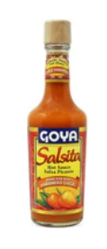 Salsita Habanero 8 oz (Sold by case)