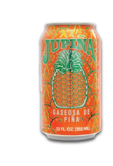 Soda Jupiña﻿ (Sold by case)