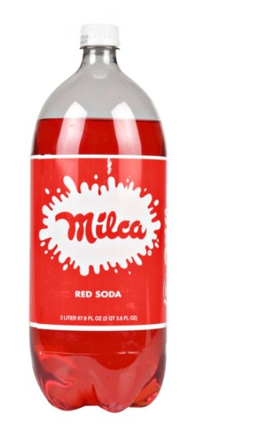 Soda Milca 8/2lts Nicaragua (Sold by case)