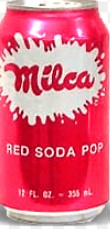 Soda Milca Roja  (Sold by case)