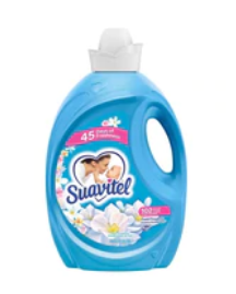 Suavitel  Fresca Primavera  4/3L;101oz Light blue (Sold by the case)