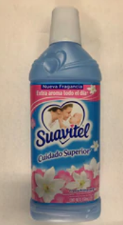 Suavitel Fresca Primavera (Fresh Spring) 12 units 450 ml (Sold by the case)