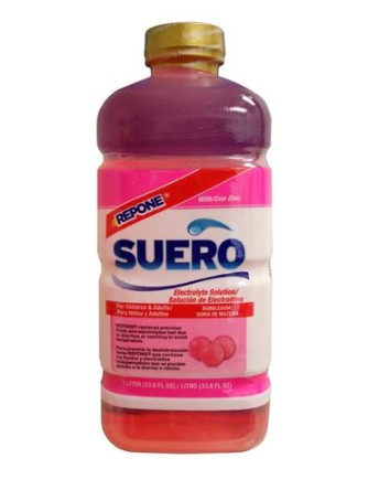 Suero Repone Bubble Gum (Sold by the case)