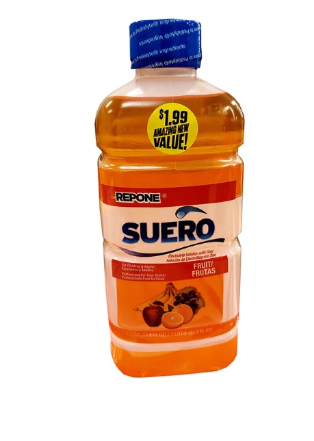 Suero Repone Fruit (Sold by the case)