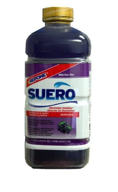 Suero Repone Grape (Sold by the case)