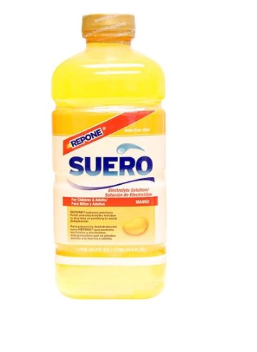 Suero Repone Mango (Sold by the case)