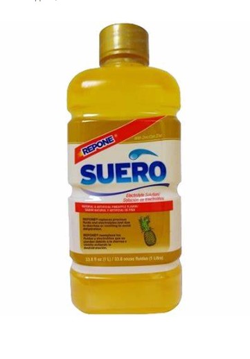 Suero Repone Pineapple (Sold by the case)