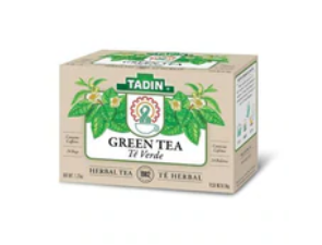 Tadin Tea Bag Green (Verde) Tea c/24--(SOLD BY EACH)