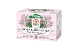 Tadin Tea Box 7 Azahares (Seven Blossoms) c/24--SOLD BY EACH