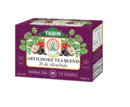 Tadin Tea Box Alcachofa (Artichoke) c/24--SOLD BY EACH