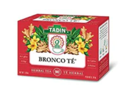 Tadin Tea Box Bronco-T c/24--SOLD BY EACH