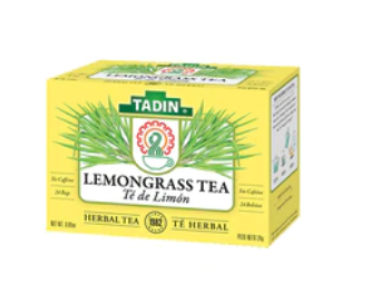 Tadin Tea Box Limon c/24--SOLD BY EACH