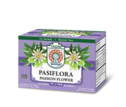 Tadin Tea Box Pasiflora c/24--SOLD BY EACH