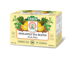 Tadin Tea Box Pina (Pineapple) c/24--SOLD BY EACH