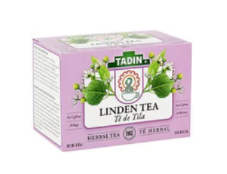 Tadin Tea Box Tila c/24--SOLD BY EACH