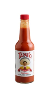 Tapatio Salsa 12/10; 296ml (Sold by the case)