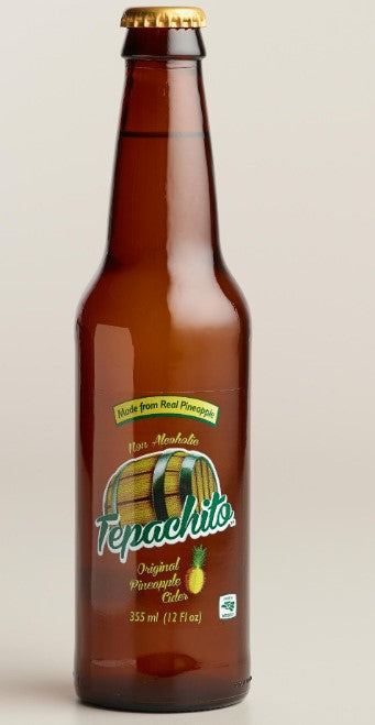 Tepachito Pineapple Soda (Sold by the case)