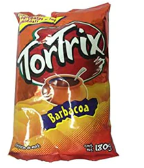 Tortrix Corn Chips BBQ 1/6.36oz (Sold by each)