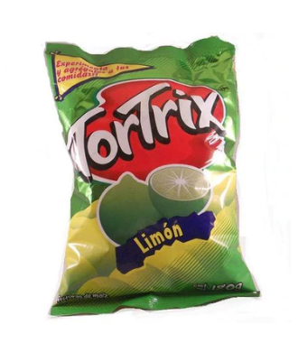 Tortrix Corn Chips Limon 1/6.36oz (Sold by each)