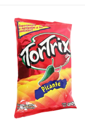 Tortrix Corn Chips Picante1/6.36oz (Sold by each)