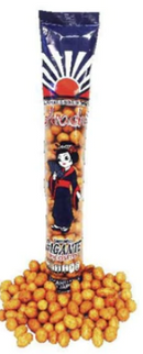 Unit Arachi Cacahuate Japones picosito Gigante 1/10; 180g (Sold by each)