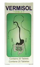 Vermisol Parasito 20 pastillas (Sold by each)