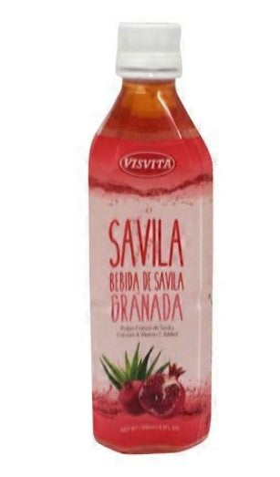 Visvita Aloe Vera Pomegranate 12/1.5 (Sold by the case)