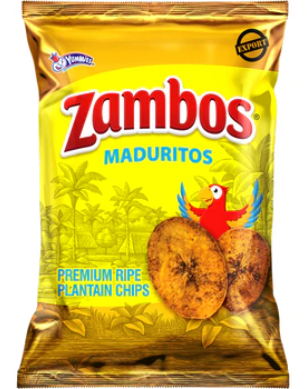 Zambos Plantain Dulce 24/5.4oz (Sold by the case)