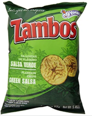 Zambos Salsa Verde 24/5.4oz (Sold by the case)