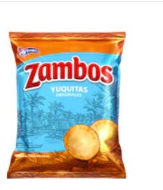 Zambos  YUQUITAS  24/5.4oz (Sold by the case)