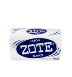 Zote Jabon Blanco 25/400 (Sold by the case )