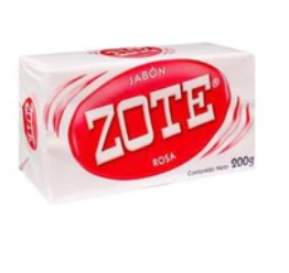 Zote Jabon Rosa 25/400 (Sold by the case)