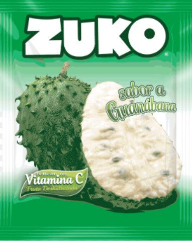 Zuko Guanabana Family Pack 12/14 (Sold by the case)