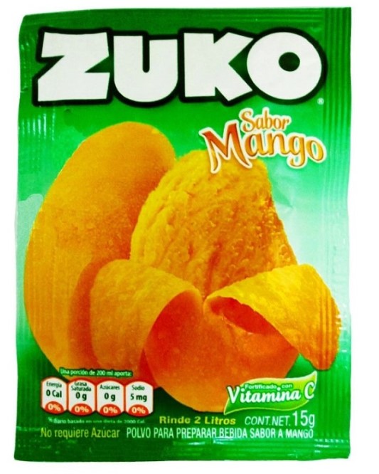 Zuko Mango Family Pack (Sold by the case)