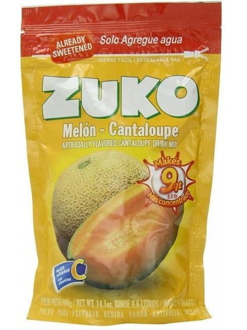 Zuko Melon Family Pack 12/14oz (Sold by the case)