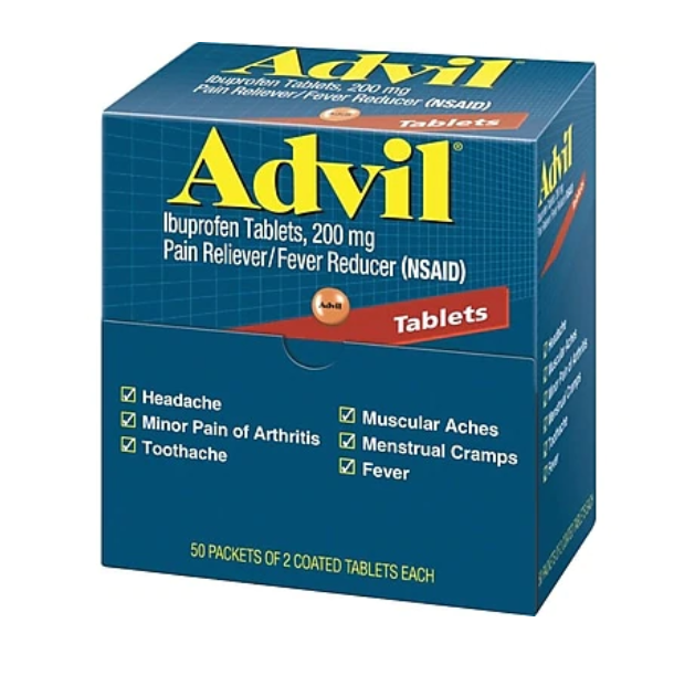 Advil display (Sold by each display)