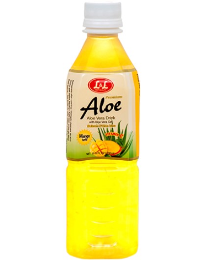 L&L  Aloe Vera Mango 12/ 1.5 (Sold by the case)