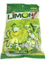 Anahuac Limon 7 Sobres Powder 1 bag 100 pieces (Sold by each)