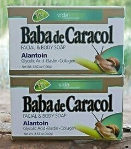 Jabon Baba de Caracol Soap 3 pack (Sold by each)