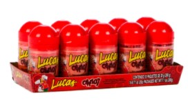 Lucas Baby Chamoy 1 box 10 display (sold by each)